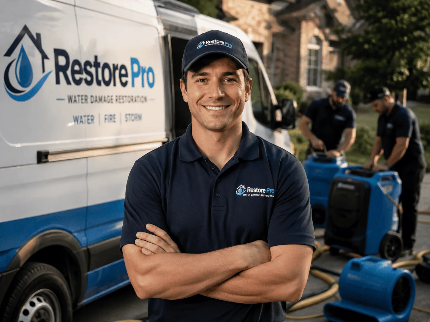 Water Damage Restoration company in Bloomfield, CT