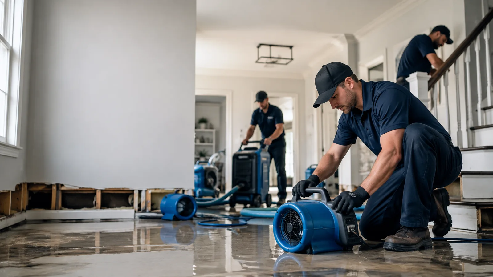 Water Damage Restoration in Bloomfield, CT near me